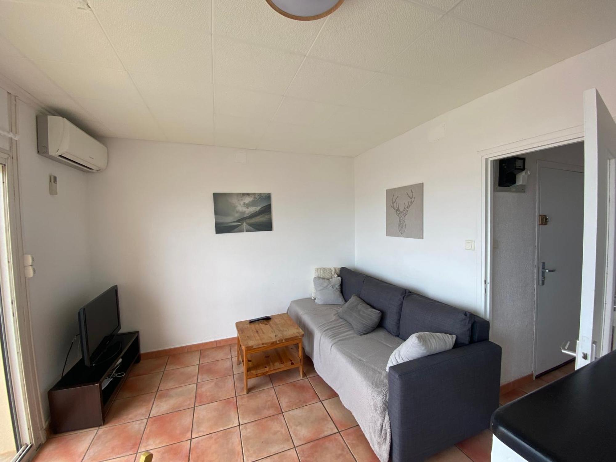 Appt T3 Front De Mer Belle Vue Narbonne Exteriér fotografie