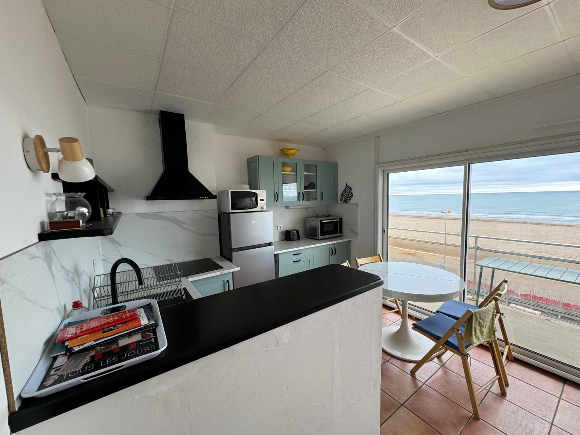 Appt T3 Front De Mer Belle Vue Narbonne Exteriér fotografie
