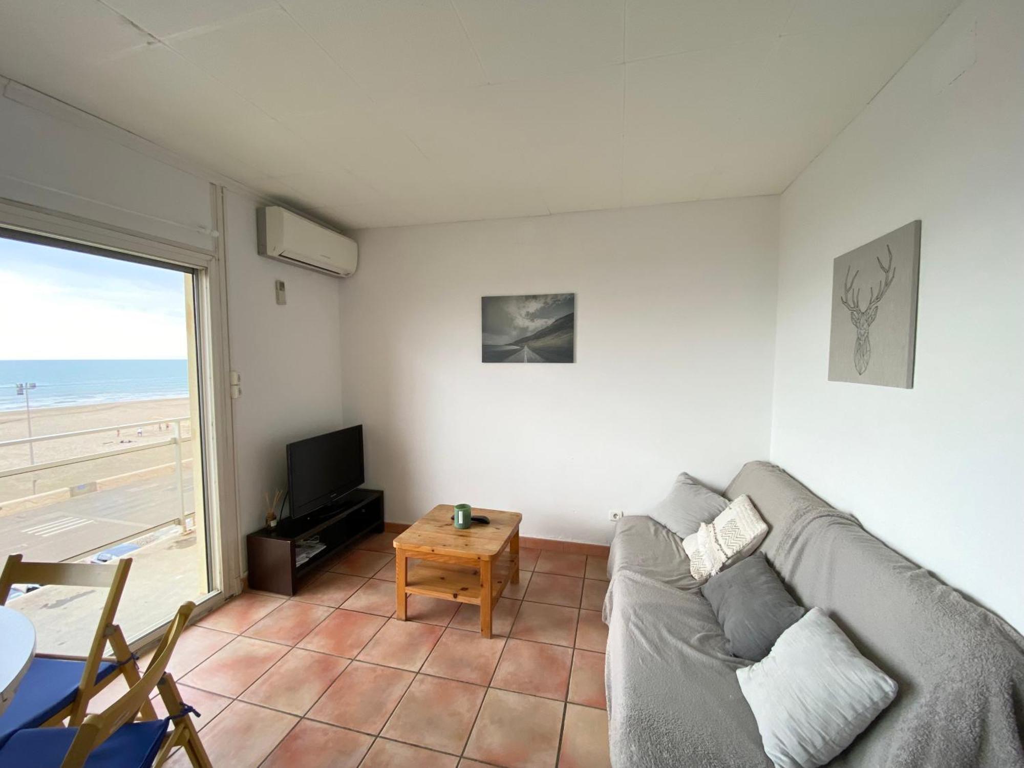 Appt T3 Front De Mer Belle Vue Narbonne Exteriér fotografie